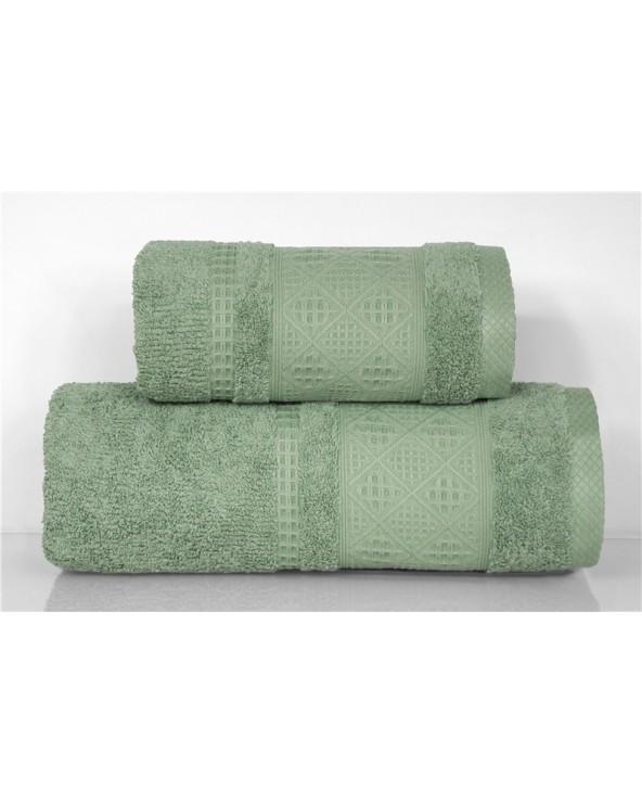 Ręcznik bawełna 70x130 Hellada zielony Greno