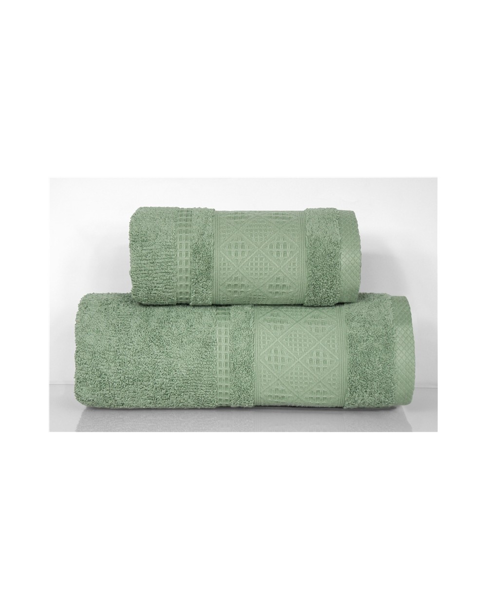 Ręcznik bawełna 70x130 Hellada zielony Greno