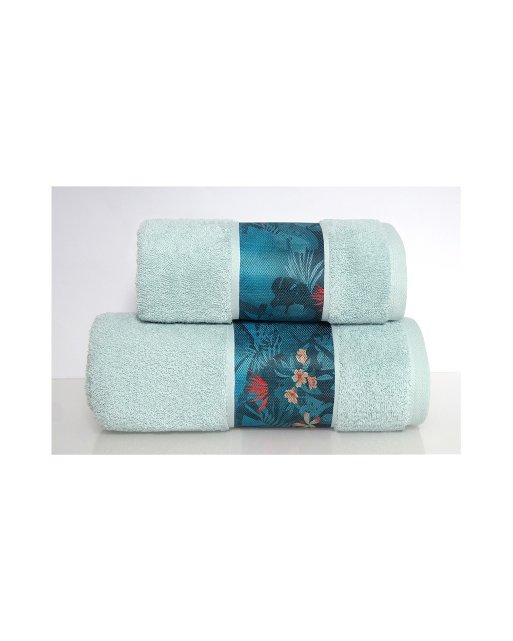 Ręcznik bawełna 50x90 Love It aqua Greno