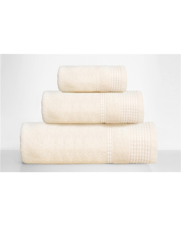 Ręcznik bawełna egipska 30x50 Toya kremowy Greno