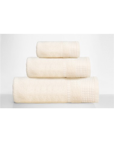 Ręcznik bawełna egipska 30x50 Toya kremowy Greno