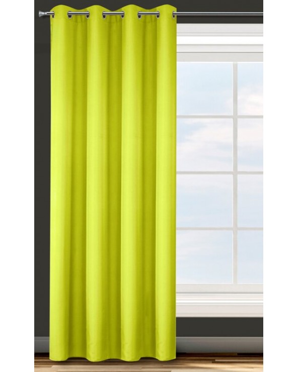 Zasłona zaciemniająca 140x250 Adore limonkowa Eurofirany