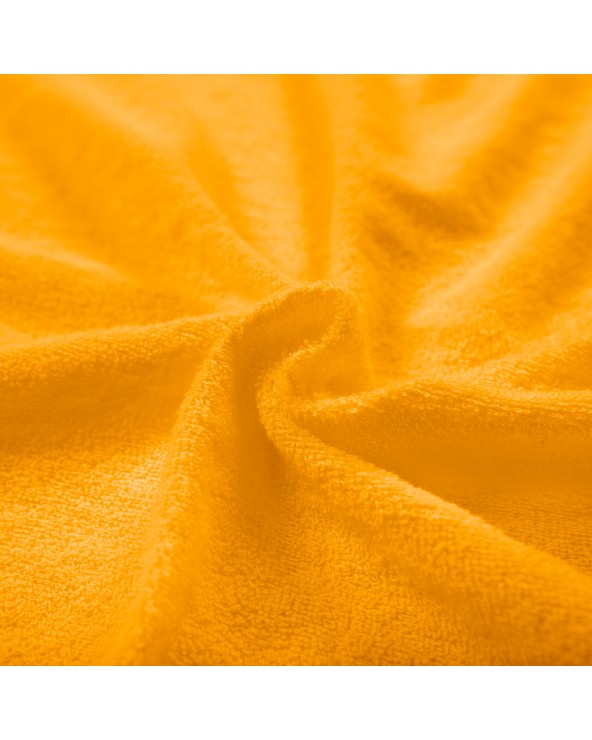 Prześcieradło bawełna frotte 60x120x5 z gumką żółtko Darymex