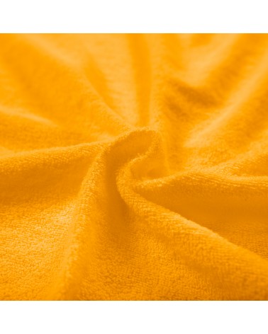 Prześcieradło bawełna frotte 60x120x5 z gumką żółtko Darymex