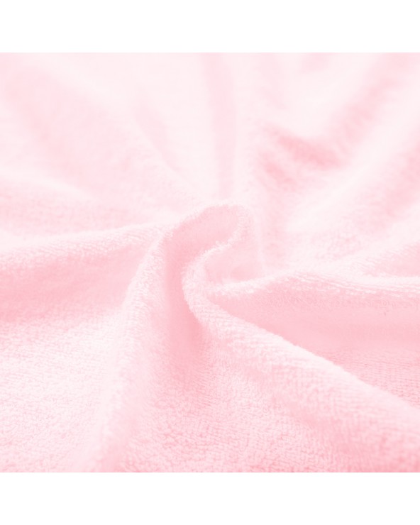 Prześcieradło bawełna frotte 90x200x20 z gumką różowe Darymex