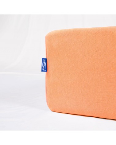 Prześcieradło bawełna jersey 60x120x5 z gumką łososiowe Darymex