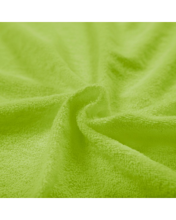 Prześcieradło bawełna frotte 60x120x5 z gumką nowa zieleń Darymex