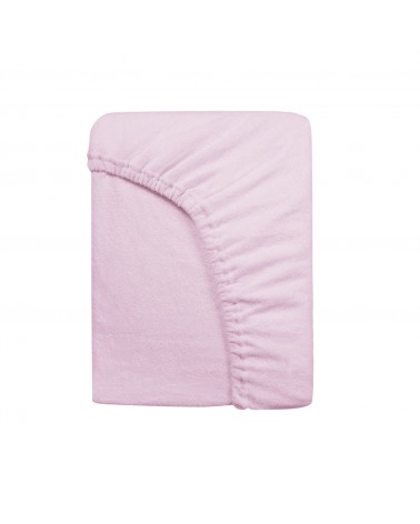 Prześcieradło bawełna frotte 60x120x5 z gumką wrzosowe Darymex