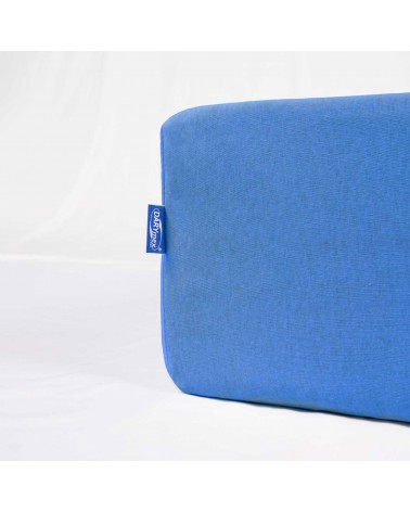 Prześcieradło bawełna jersey 60x120x5 z gumką chabrowe Darymex