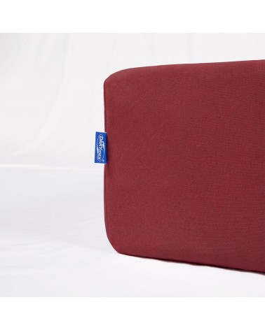 Prześcieradło bawełna jersey 60x120x5 z gumką bordowe Darymex