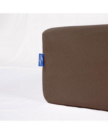 Prześcieradło bawełna jersey 60x120x5 z gumką czekoladowe Darymex