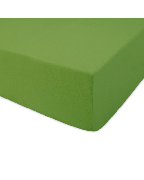 Prześcieradło bawełna jersey 60x120x5 z gumką kaktus Darymex