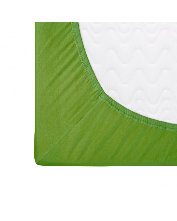 Prześcieradło bawełna jersey 60x120x5 z gumką kaktus Darymex