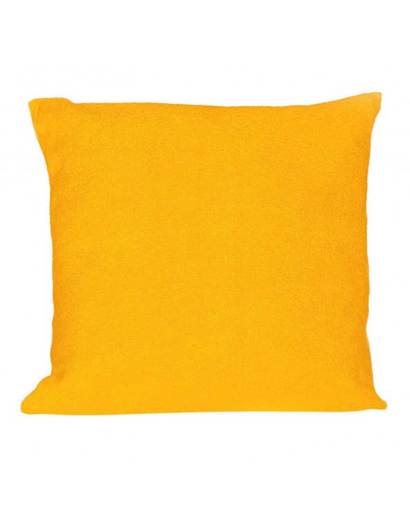 Poszewka frotte 40x40 żółtko Darymex