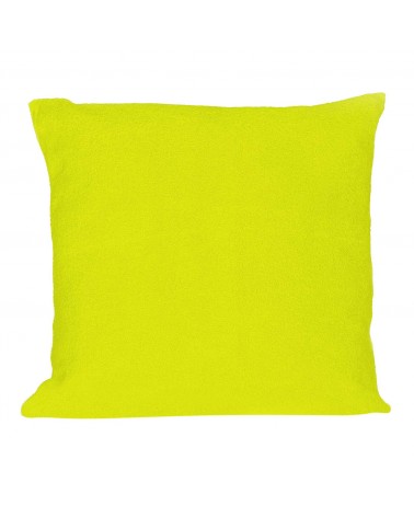 Poszewka frotte 40x40 limonka Darymex