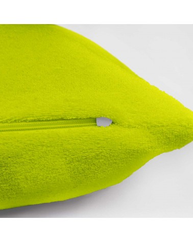Poszewka frotte 40x40 limonka Darymex