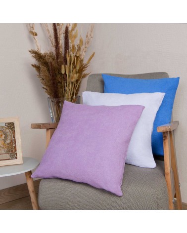 Poszewka frotte 40x40 limonka Darymex