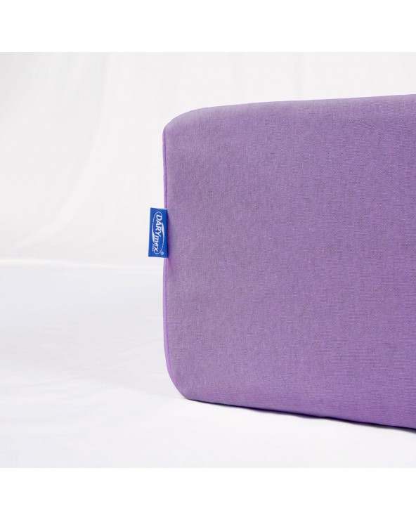 Prześcieradło bawełna jersey 60x120x5 z gumką jasnofioletowe Darymex