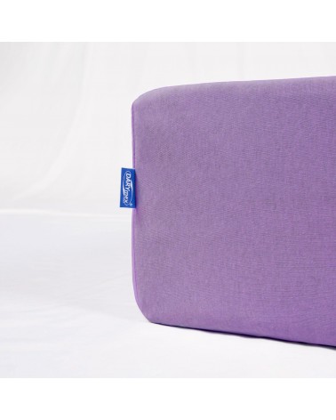 Prześcieradło bawełna jersey 60x120x5 z gumką jasnofioletowe Darymex