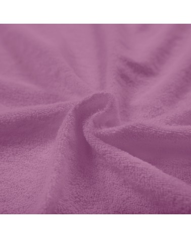 Prześcieradło bawełna frotte 60x120x5 z gumką jasnofioletowe Darymex