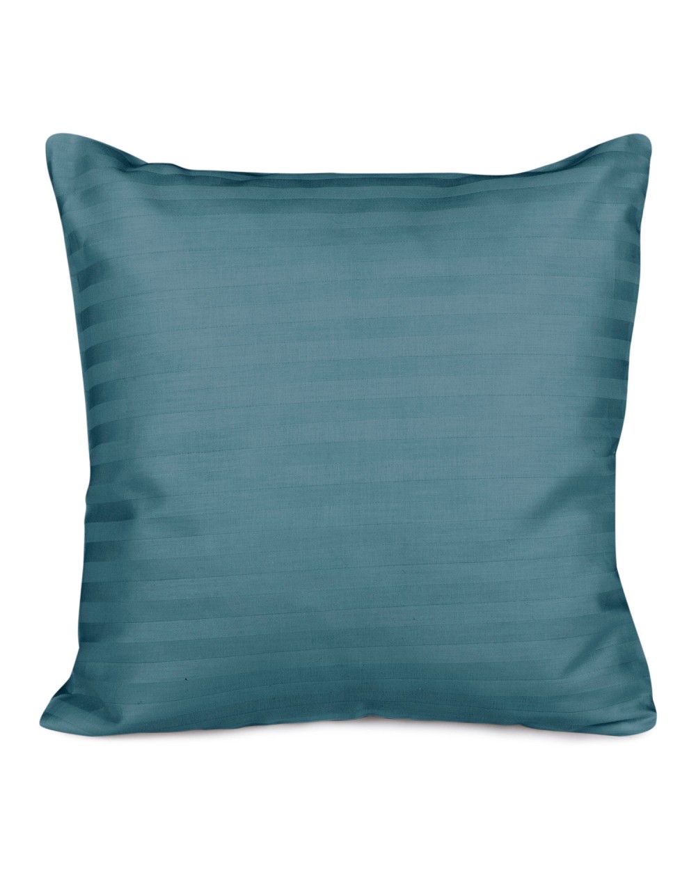 Poszewka satyna bawełniana 40x40 Cizgili turquoise Darymex