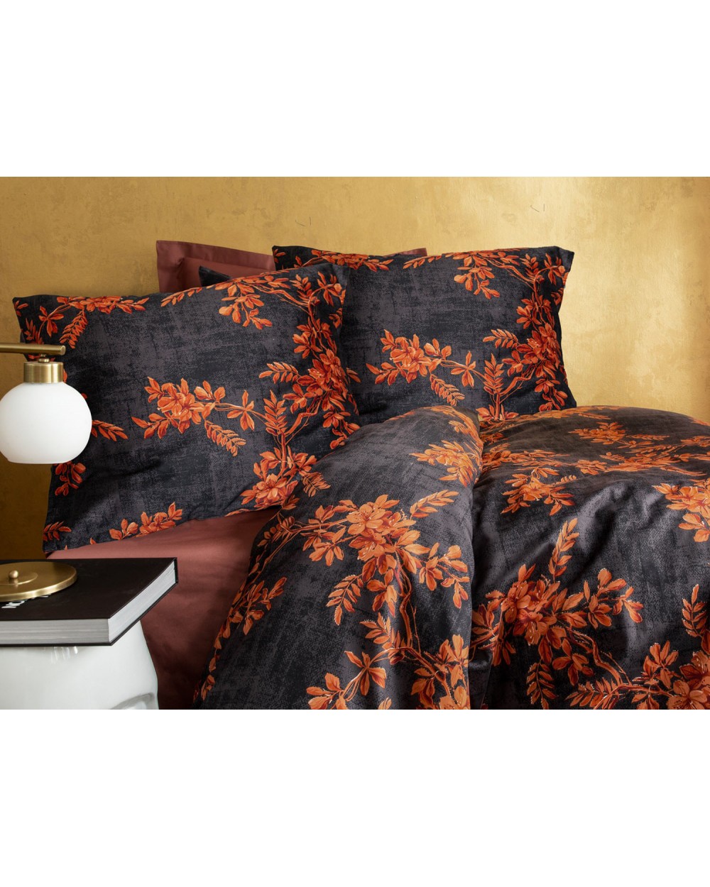 Pościel satyna bawełniana 200x220 + 2x70x80 Glenda Luxury Darymex