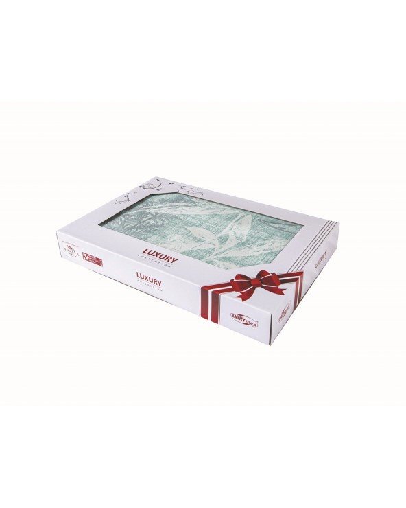 Pościel satyna bawełniana 200x220 + 2x70x80 Herra Luxury Darymex