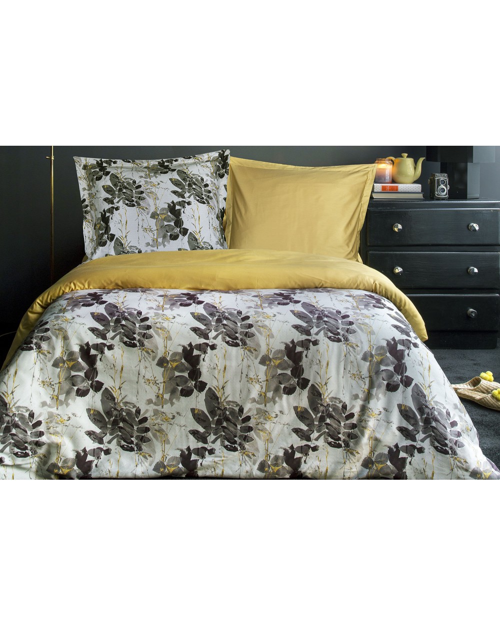 Pościel satyna bawełniana 160x200 + 2x70x80 Olivia Luxury Darymex