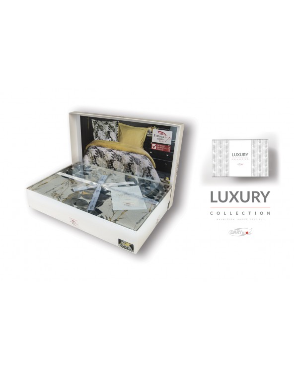 Pościel satyna bawełniana 160x200 + 2x70x80 Olivia Luxury Darymex