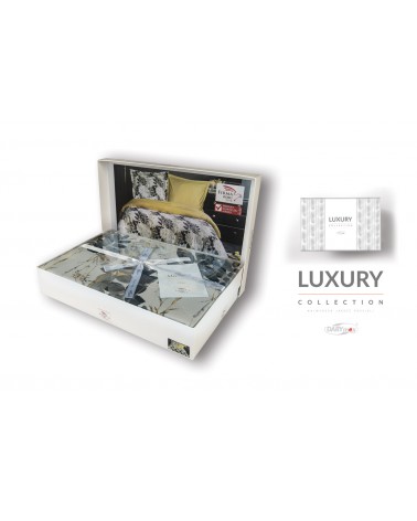 Pościel satyna bawełniana 160x200 + 2x70x80 Olivia Luxury Darymex