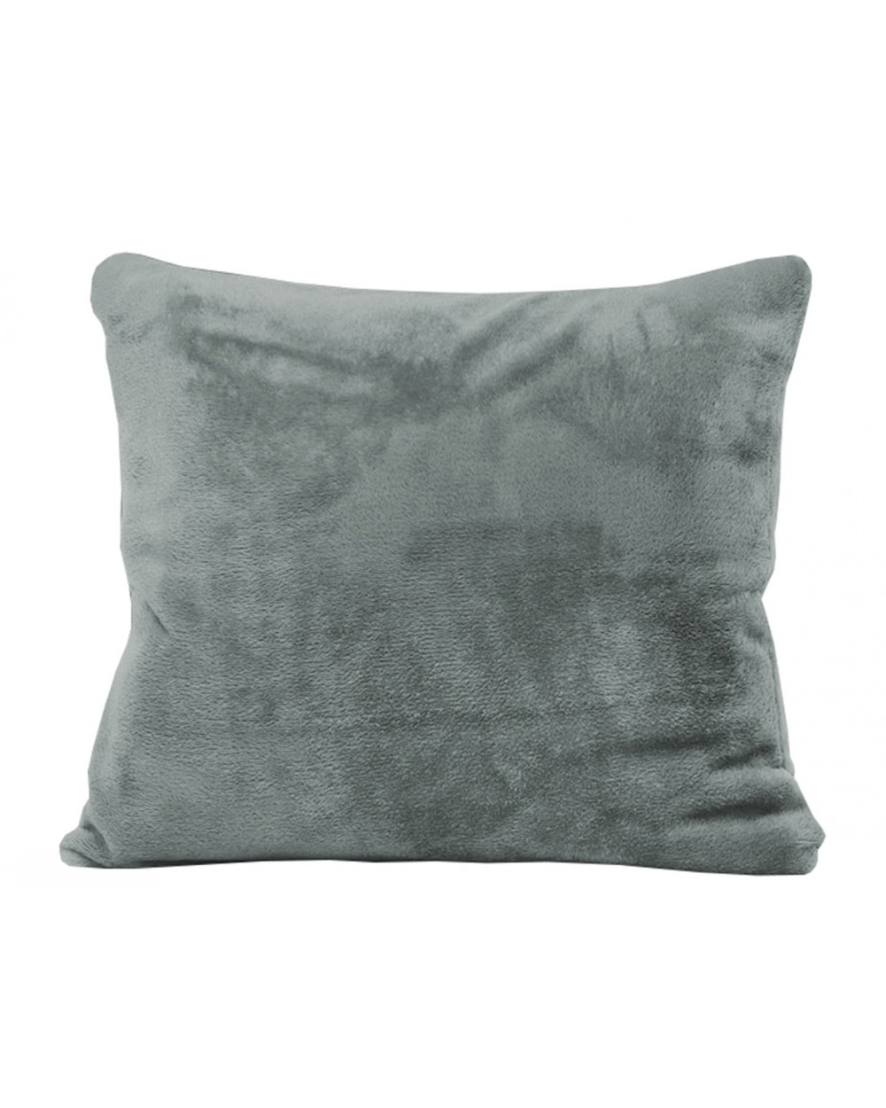 Poszewka mikrofibra Basic Soft 40x40 szara Darymex