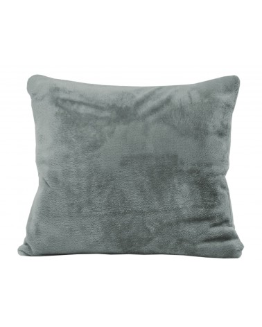 Poszewka mikrofibra Basic Soft 40x40 szara Darymex