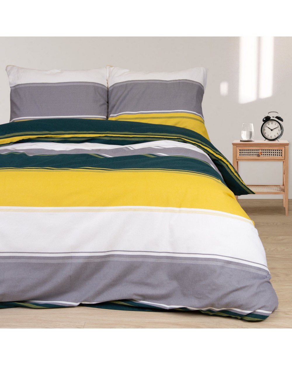 Pościel flanela bawełniana 160x200 + 2x70x80 31484/2 Darymex