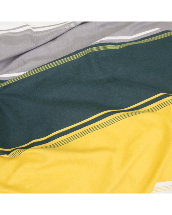 Pościel flanela bawełniana 160x200 + 2x70x80 31484/2 Darymex