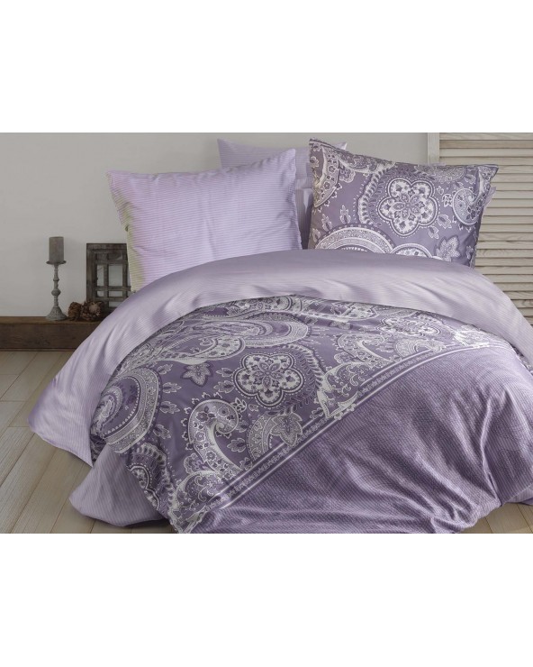 Pościel satyna bawełniana 160x200 + 2x70x80 Pellini 2 Exclusive Darymex