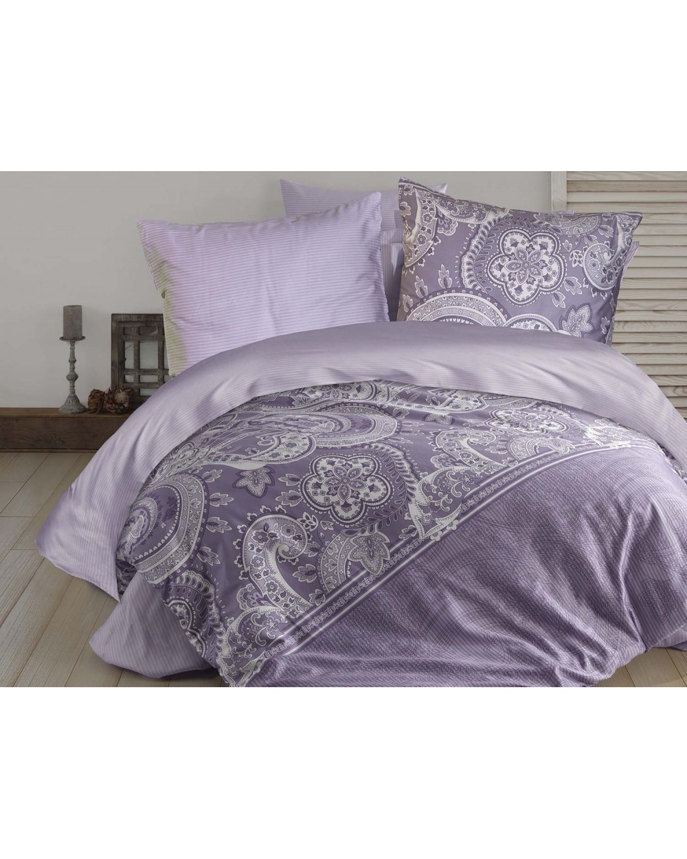 Pościel satyna bawełniana 160x200 + 2x70x80 Pellini 2 Exclusive Darymex